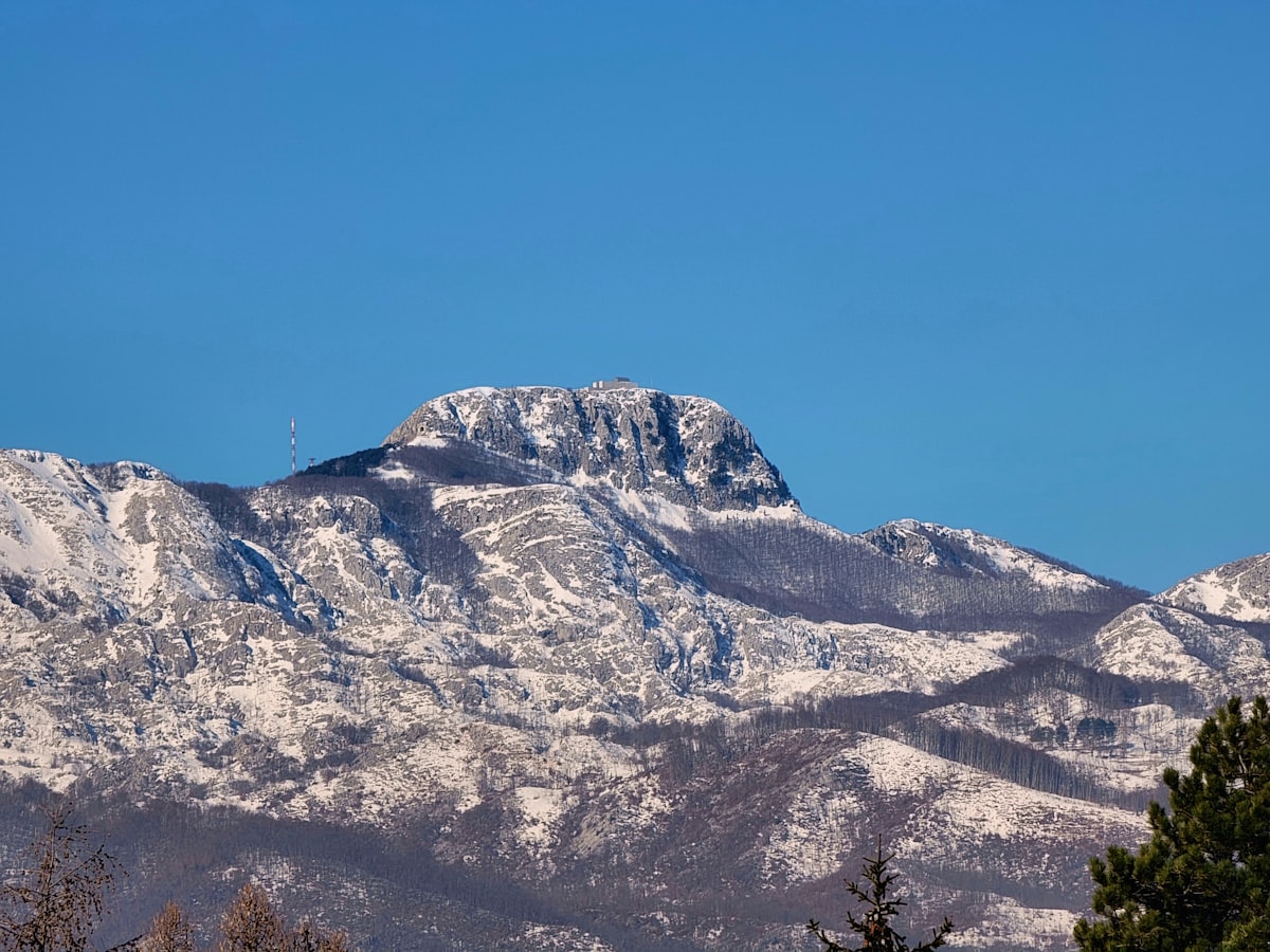 The Balkans in February