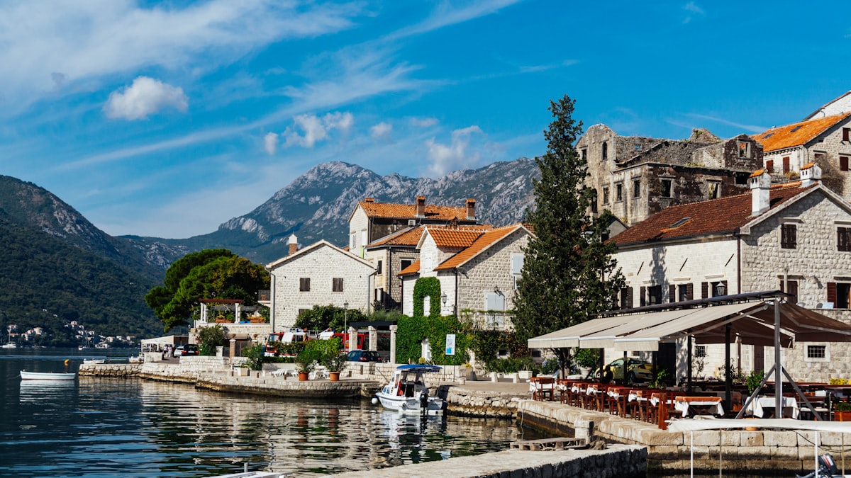 Bay of Kotor, Montenegro