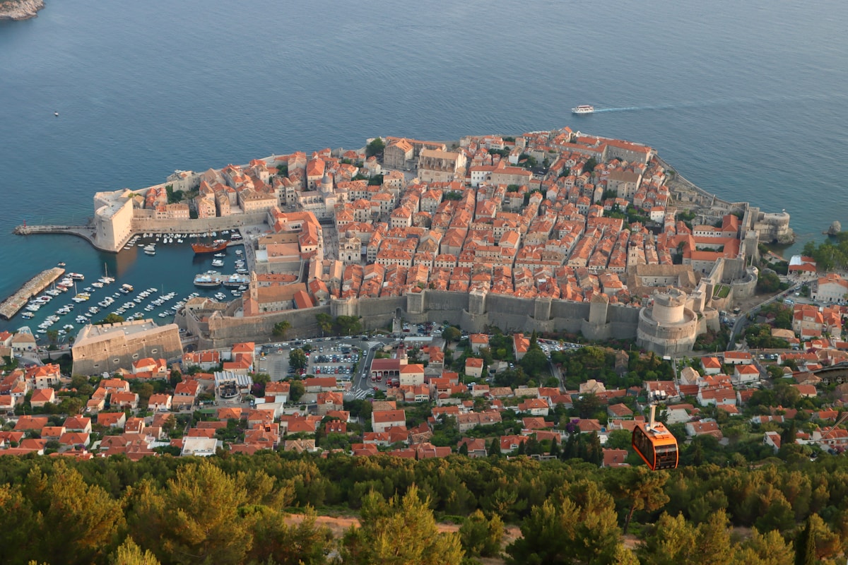 Dubrovnik old city — city breaks in the Balkans