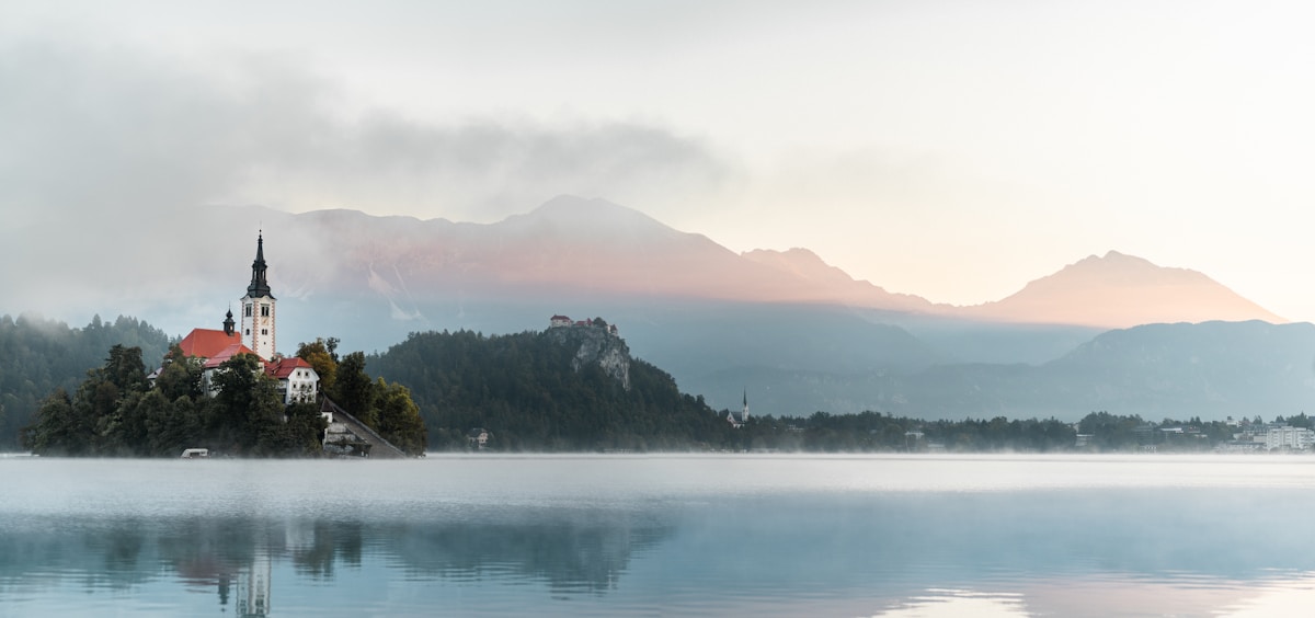 The Balkans in April