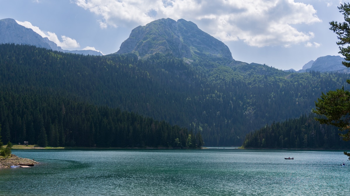 Black Lake in Durmitor National Park near Žabljak, Montenegro