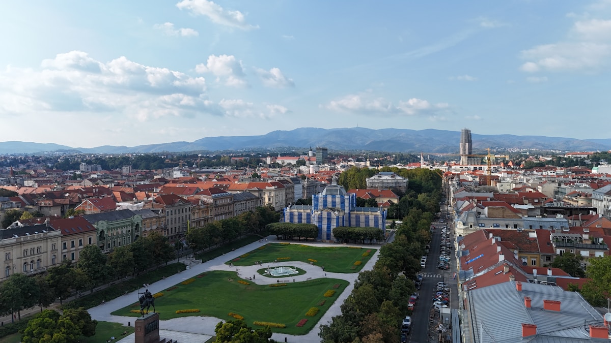 Markuskirche in der Oberstadt von Zagreb