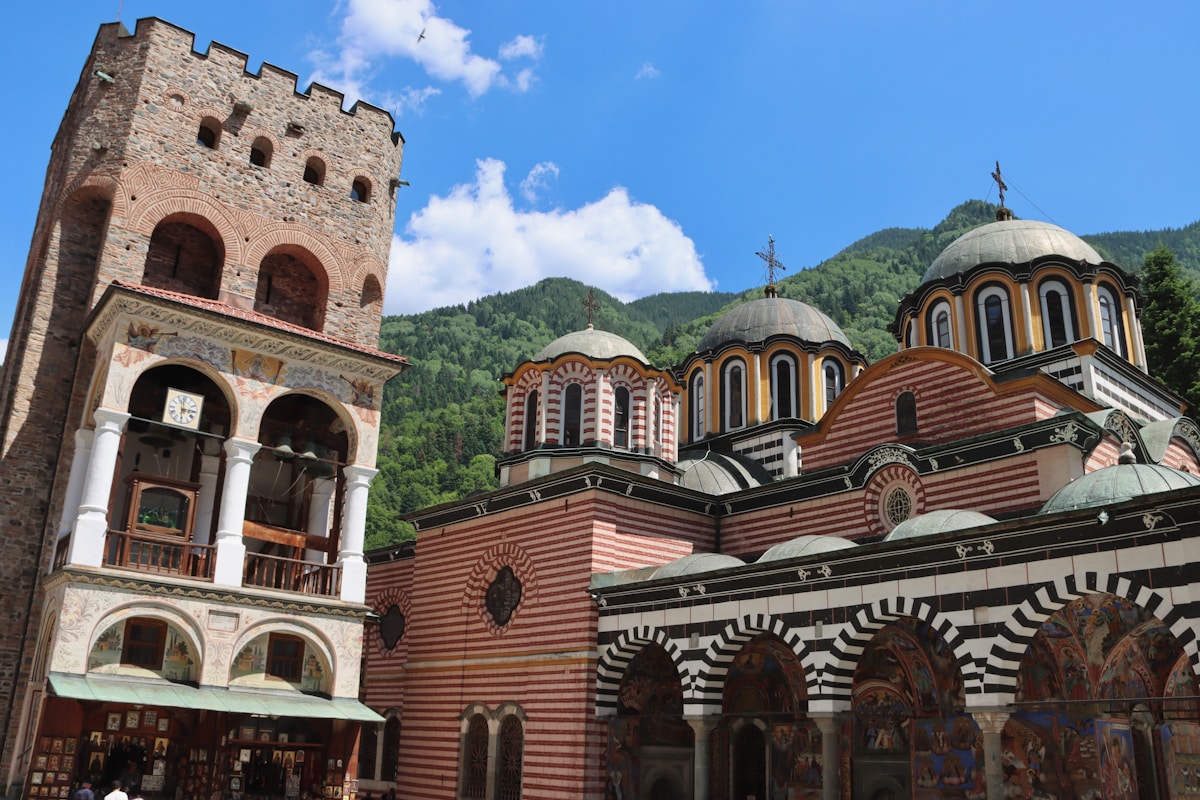 Rila Monastery, Bulgaria's most iconic medieval Orthodox monastery