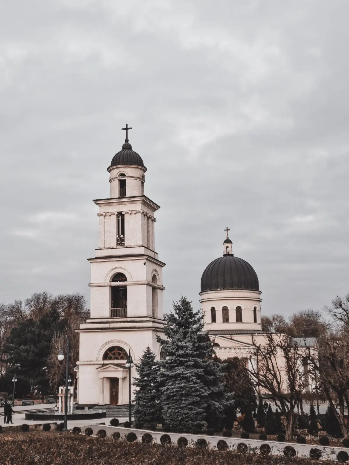 Cathedral of Christ's Nativity in Cathedral Park, Chisinau, Moldova