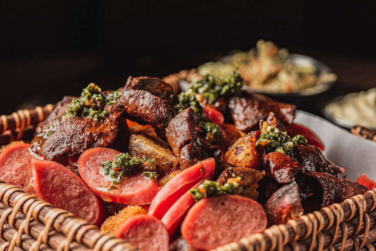 Traditionelle Gerichte und Küche des Balkans