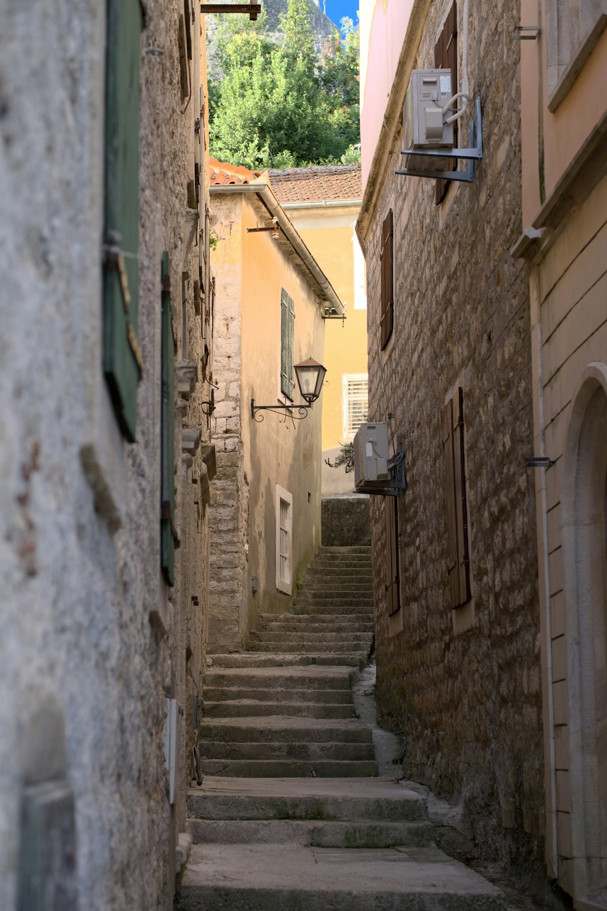 Herceg Novi old town, Montenegro