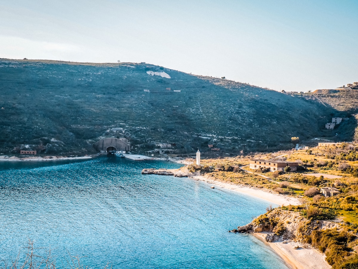 Porto Palermo bay and Albanian hills — Albania 7-day itinerary