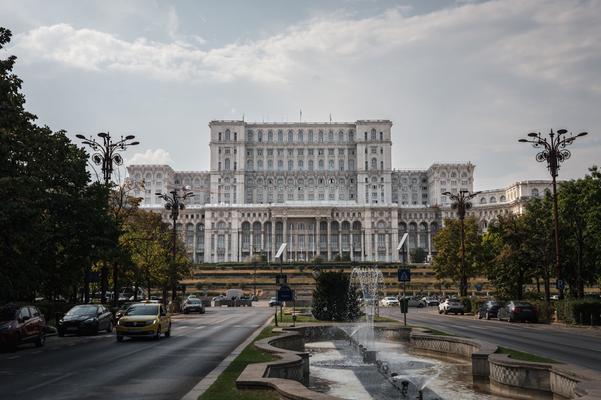 Palace of Parliament in Bucharest, Romania