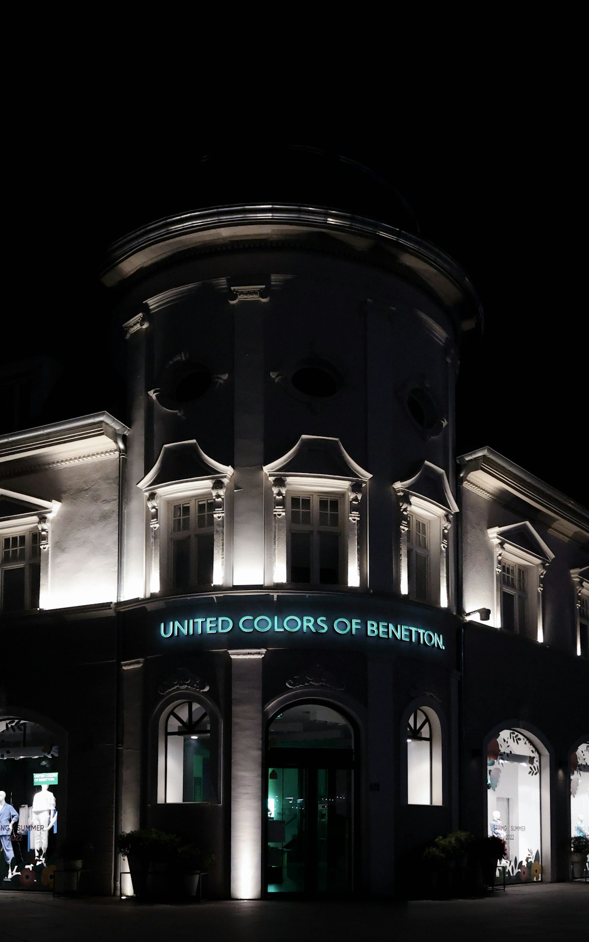Building in central Pristina, Kosovo