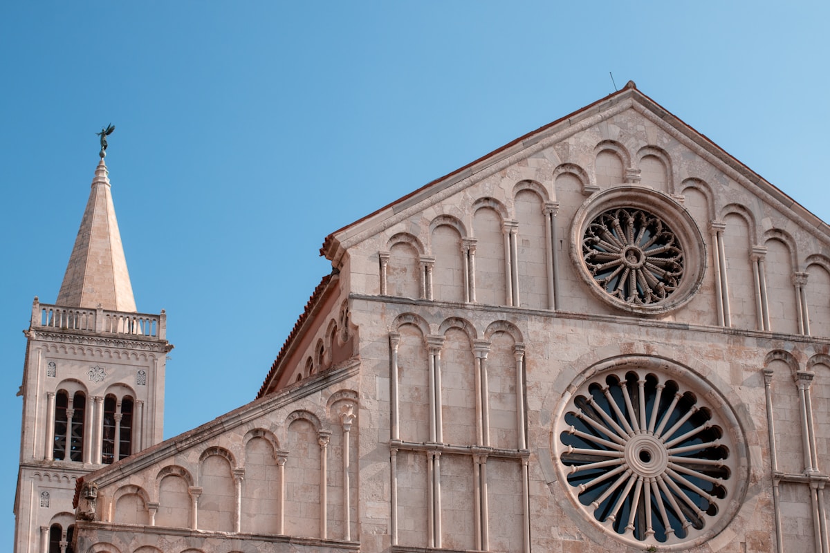Cathedral of St Donatus in Zadar, Croatia